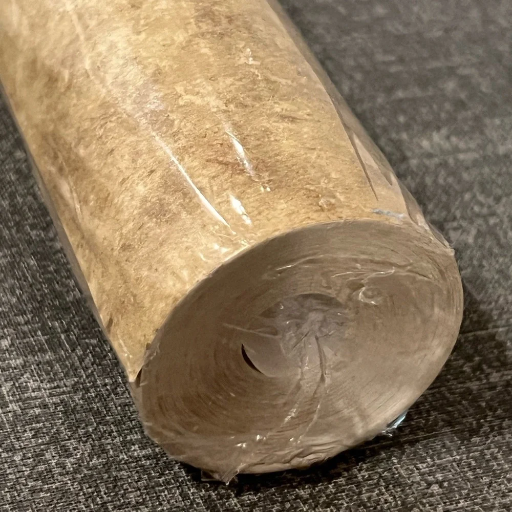 EASY WALLS Elegant Brown Wallpaper Roll/size 27x9yd